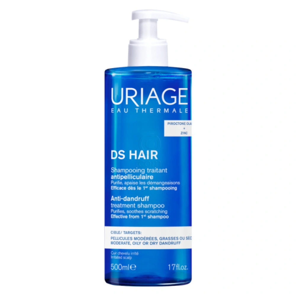 Uriage DS, šampon proti prhljaju (500ml)